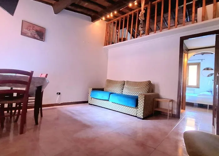 Rustic Loft In Trastvere Διαμέρισμα Ρώμη